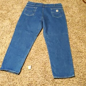Carhartt FR Flame Resistant Blue Jeans